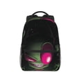 thumbnail image 6 of Invader Zim Laptop Backpack Daypack Large Capacity Multipurpose Travel Bags Lightweight Satchel Rucksack, 6 of 6