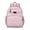 Pink-81, variant on Boho Cactus Backpack - Waterproof Lightweight Book Bag with Spine-Protecting Design, Adjustable Straps & Multiple Pockets for Daily Commuters