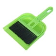 thumbnail image 2 of Desktop Sweeper Dustpan Set, Miniature Design Hand Broom Dustpan Set Ergonomic Comfortable Grip Desktop Brush Dustpan Kit for Both Home and Office Use, 2 of 7