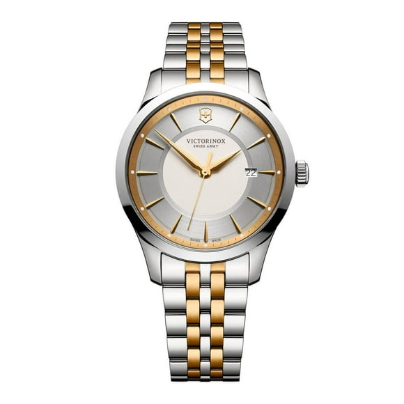 Victorinox Swiss Army 241803 Alliance Men's Watch Two-tone 40mm