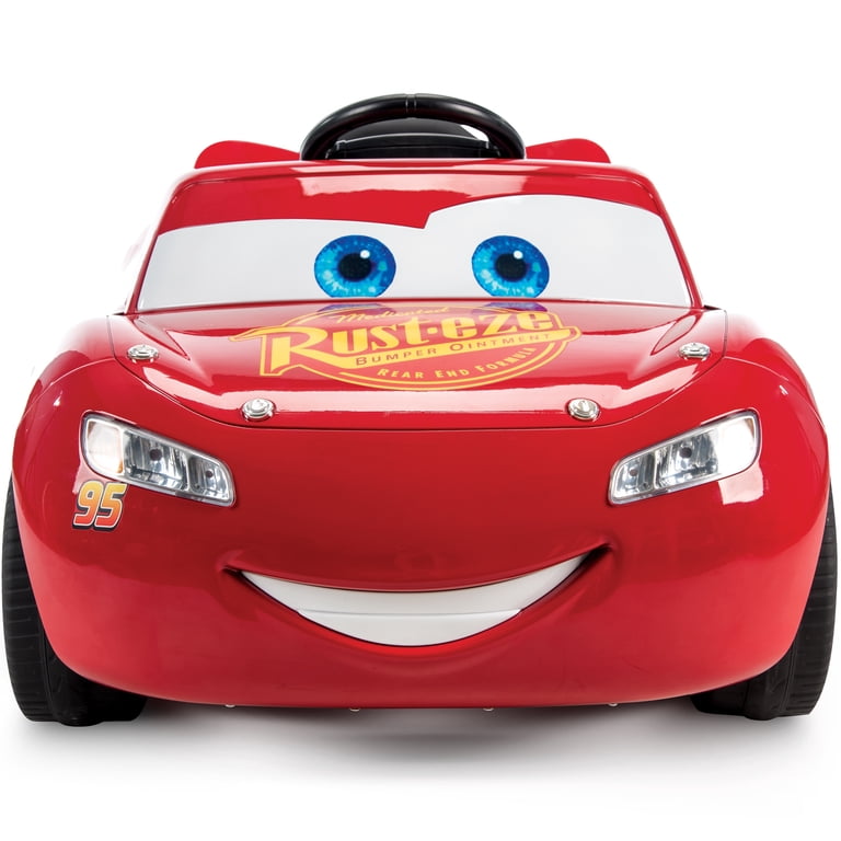 Huffy 6V Disney Pixar Cars Lightning McQueen Ride-On, Ages 3-7