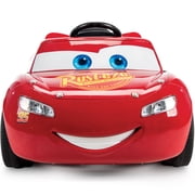Huffy 6V Disney Pixar Cars Lightning McQueen Ride-On, Ages 3-7 Years Old, Red, Kids, Unisex