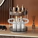 thumbnail image 2 of Organizador de maquillaje YCIA&DONE 360, giratorio, 2 niveles, gris ahumado, 2 of 8