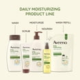 thumbnail image 4 of Gel de baño Aveeno, hidratante, calmante, diario, de avena, 1,06 L, 4 of 9
