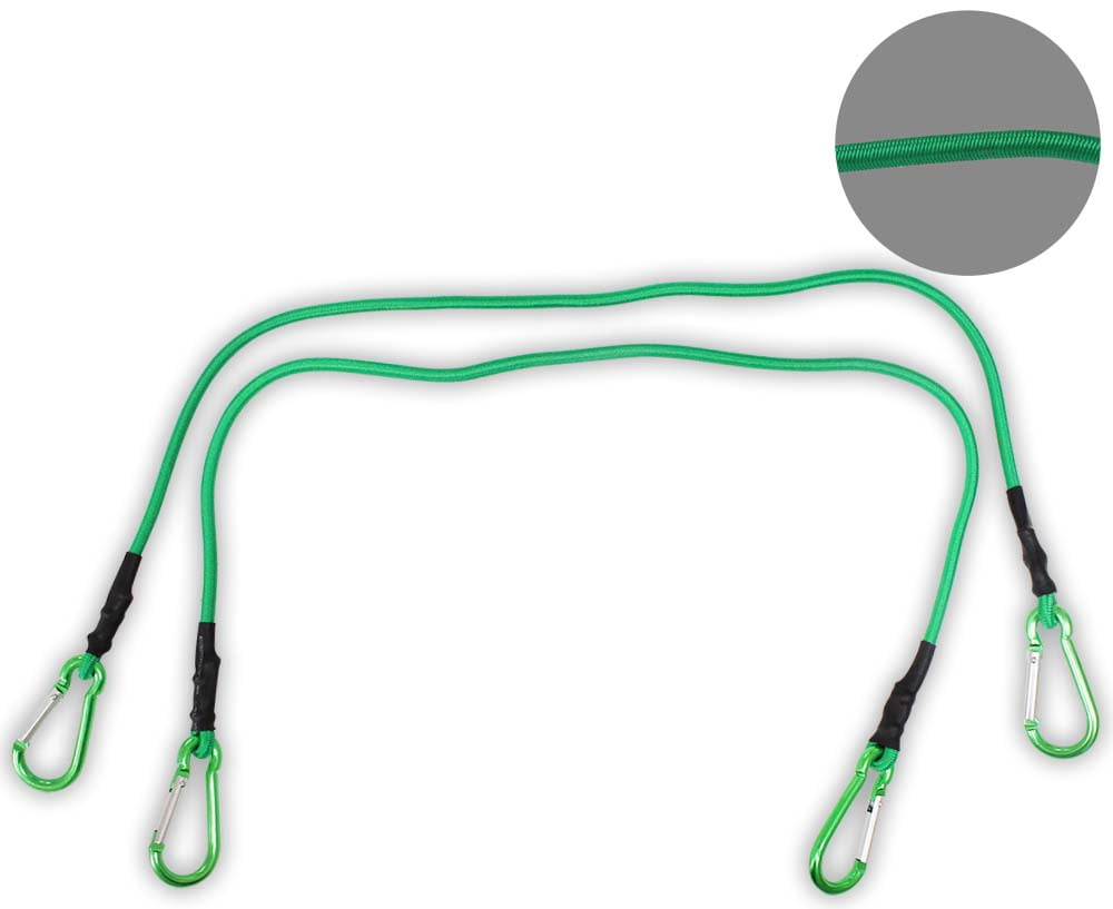 POLYPRO 2Piece 30 Inch Bungee Cords SnapHook Ends
