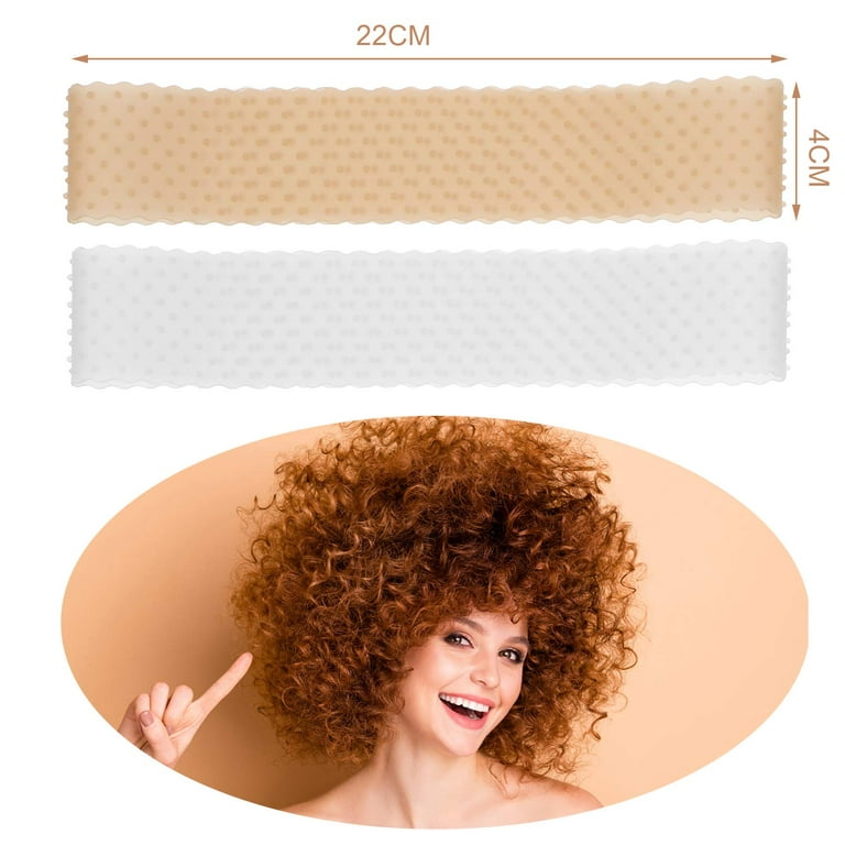 Sweatproof Seamless Silicone Wig Band to secure wig without gel or glue