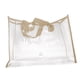 thumbnail image 4 of Bolso de mano transparente Strade Fareast Limited PVC Caqui, 4 of 8