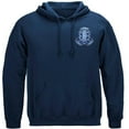 thumbnail image 6 of EMS Coat Of Arms EMT 100% Cotton Navy T-Shirt X-Large, 6 of 7