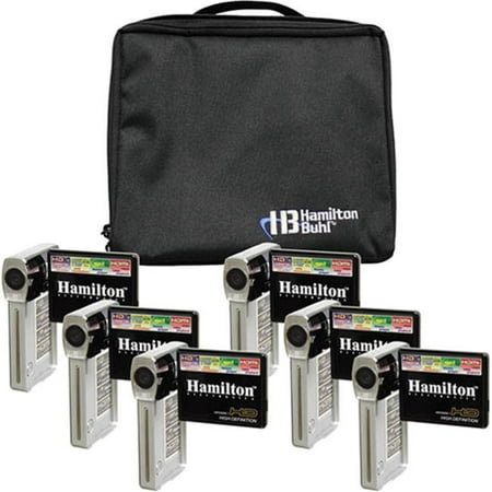 Hamilton Electronics HD Camcorder Explorer Kit with 6 Cameras, Software and Case
