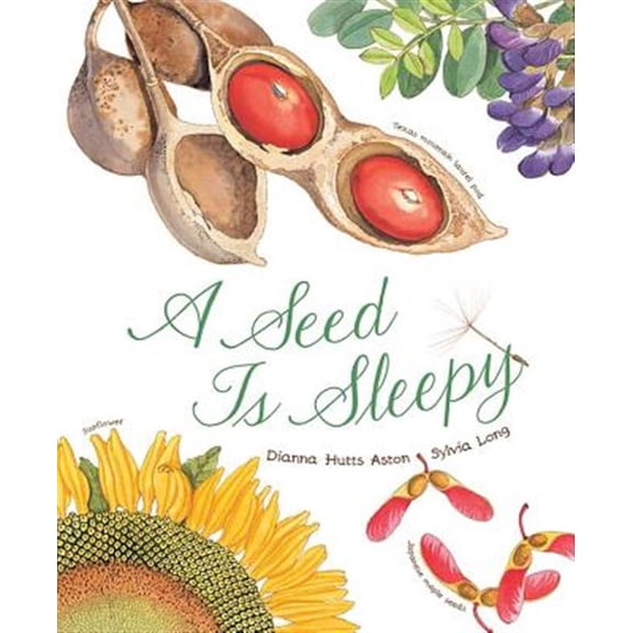 Pre-Owned A Seed Is Sleepy: (Nature Books for Kids, Environmental Science for Kids) (Paperback) 1452131473 9781452131474