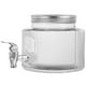 thumbnail image 5 of Glass Beverage Dispenser with Tap 2.8L Storage Jar for Drink and Liquid, 5 of 5