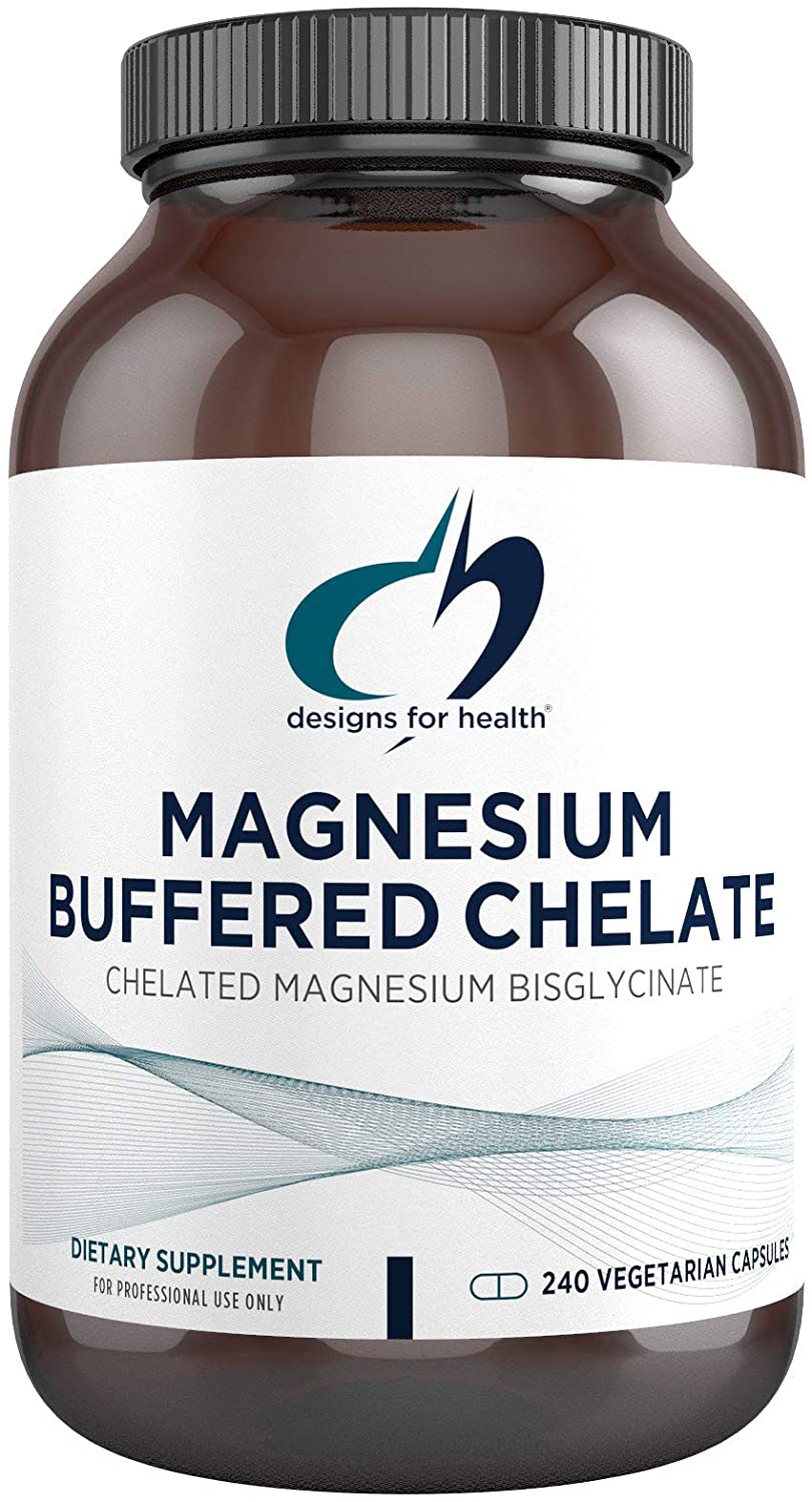 Suplemento de Magnesio Buffered Chelate Designs for Health Apoya el ...