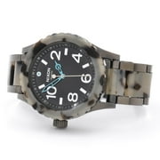 Nixon 38-20 Lefty Quartz Black Dial Unisex Watch A410-2590-00