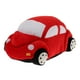 thumbnail image 1 of Cojín de peluche para niños, modelo Brinquedos, modelo de coche rojo, 1 of 9