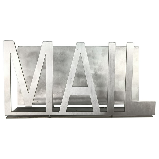 Metal Mail Organizer Entryway Organizer Work From Home Gift Mail Holder Organizer Mail Sorter Desk