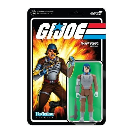 G.I. Joe Reaction Figures Wave 2 - Major Blood