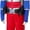Adults, variant on Guvpev Henry Hero Costume, Halloween Cosplay Costumes Danger Jumpsuits 3D Print Bodysuit Outfit for Super Hero Dress-Up, Carnival & Fancy Dress Party
