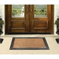 thumbnail image 6 of A1HC 30x48 Natural Coir & Rubber Door Mat, Heavy-Duty Large Front Door Entry Mat, Thick Durable Anti-Shed, Fade-Resistant, Striped Bronze, 6 of 7