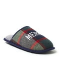 thumbnail image 6 of Dearfoams Cozy Comfort Men's Holiday Novelty Scuff Slippers, 6 of 8