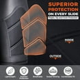 thumbnail image 4 of Coolomg Youth Boys Baseball Sliding Shorts with Soft Athletic Cup Padded Compression Shorts for Football Lacrosse, 4 of 6