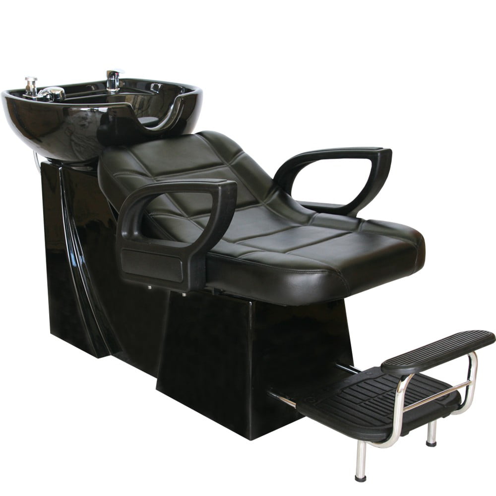 EURO Design Shampoo Back Wash Unit w/ Contour Armrest Salon Equipment SU-56  
