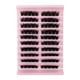 thumbnail image 1 of Zhuge 3 cajas de grupos de pestañas, grupos livianos de pestañas individuales, suaves y tenues, reutilizables, de aspecto natural artificial para grupos de pestañas (D10）, 1 of 3
