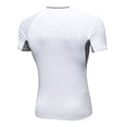 thumbnail image 3 of One opening Men Workout T-shirt Gym Fitness Sportswear Running Sport Clothes, 3 of 4