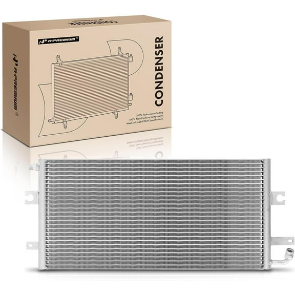 A-Premium Air Conditioning A/C Condenser Compatible with Toyota Pickup 1984-1988, 2.4L 3.0L, Replace# 8846089109