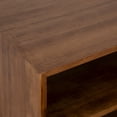 thumbnail image 5 of Kate and Laurel Hutton Modern Floating Shelf, 12.5 x 10 x 7, Rustic Brown, Farmhouse Floating Desk For Storage and Display, 5 of 8