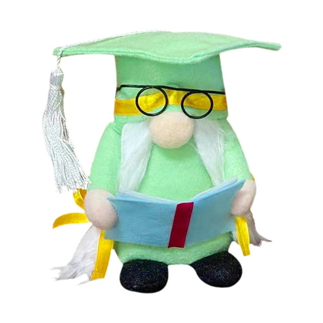 Swedish Tomte Handmade Plush Gnome Gift for Graduation Season