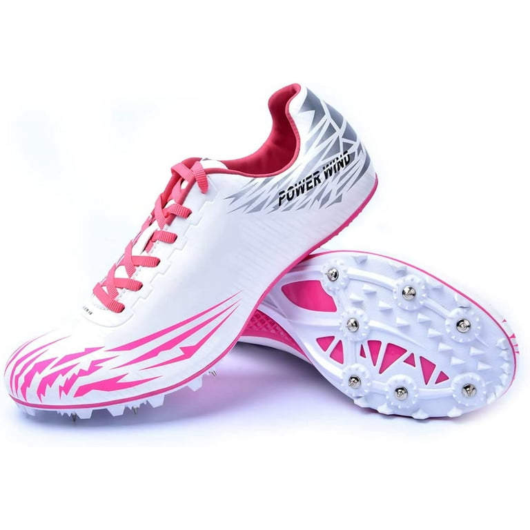 Track and Field Shoes Spikes Men Women Training Racing Competition  Professional Athletics Running Boys Girls Youth Lightweight - Walmart.com