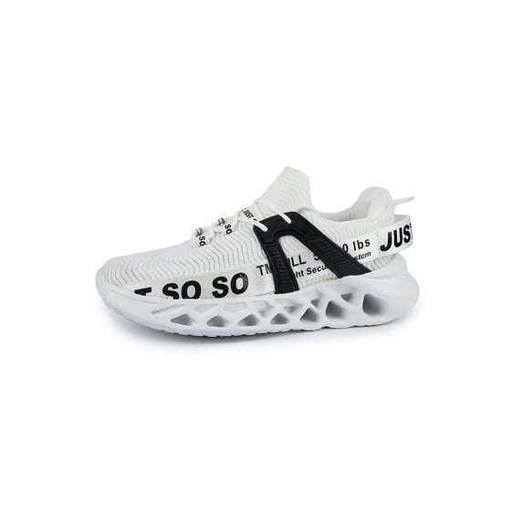Crocowalk Womens Mens Air Running Shoes Athletic Casual Sports Tennis Sneakers for Walking Gym Jogging Training Fitness