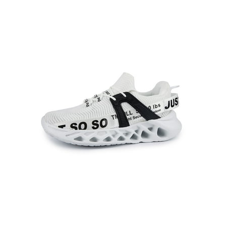 

Daeful New Mens Running Trainers Sneakers Lace up Shoes Jogging Lightweight Wedge Gym Shoes