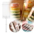 thumbnail image 1 of WHEANG Cake Containers With Lids Reusable Cake Push Muti Purpose Cake Containers Plastic Cake For Cupcake Confetti Homemade Ice Desse, 1 of 9