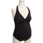 Catalina - Maternity Halter One-Piece Maillot