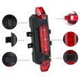 thumbnail image 4 of Luz Trasera Bici Led Advertencia de Seguridad Recargable USB DaraBaby D0121, 4 of 7