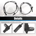thumbnail image 5 of 4Pcs Front Rear Left Right ABS Wheel Speed Sensor for BMW X4 2015-2018 No.34526869293/34526869292, 5 of 7