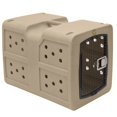 thumbnail image 1 of Dakota283 G3 High-Security Polyethylene Framed Door Kennel, Large, Coyote Tan, 1 of 2