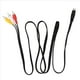 thumbnail image 5 of 2 Piezas 1.5M 4.9 Pies 3 Rca Macho A 4 Cable de Conversion para Pc Tv S-Video, 5 of 5
