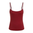 thumbnail image 4 of Women's Solid Color Yoga Tight Sports Tank Top Strap, 4 of 6