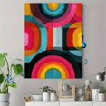 thumbnail image 4 of Qisvanset Cozy Library Canvas Print 12x16 Inch Bedroom Wall Art, 4 of 8