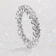 thumbnail image 5 of Anillos para mujer, regalos para mujer, moda para mujer, circonitas brillantes, diamantes, compromiso, boda, anillo para tu amante., 5 of 5