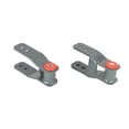 thumbnail image 3 of LABLT Pair 1-2" Rear Adjustable Lift Shackle Kit Leveling Spring Shackles for 1984-2001 Jeep Cherokee XJ, 3 of 4