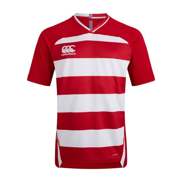 Canterbury Mens Evader Hooped Vapodri Jersey