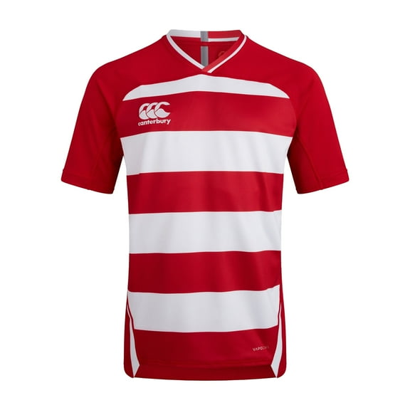 Canterbury Mens Evader Hooped Vapodri Jersey