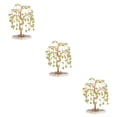 thumbnail image 4 of Wosthever Cristales Árbol del dinero Prosperidad y belleza al espacio Cristales curativos Piedras Árbol curativo Árboles de la suerte olivino Type1 NO1, 4 of 6