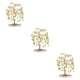 thumbnail image 4 of Kearding Árbol del dinero, decoración Feng Shui para la riqueza y la abundancia, cristales curativos, piedras, árbol, hermoso olivino Type1 NO1, 4 of 6