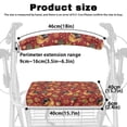 thumbnail image 6 of HELLHERO Turkey Rollator Walker Seat Back Covers Rollator Walker Cover Easy Fit Stretchable Material Gift Option for Elderly Adults, 6 of 7