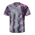 thumbnail image 5 of Cotton T Shirts for Men with Collar 1/4 Short Sleeve Big and Tall T Shirts Loungewear Athletic Fit Solid Color Crew Neck Summer Casual Beach Basic Shirts, 5 of 6