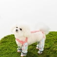 thumbnail image 2 of Pet AntiDust Pants, Dog Suspender Boots, Waterproof AntiDirt Pants for Dogs, Adjustable AntiSlip Dog Boots & Protectors for Rain Walking Hiking Small, Medium, Large Dogss, 2 of 9